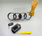 AUDI FRONT GRILL LOGO LED