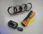 AUDI FRONT GRILL LOGO LED