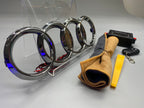 AUDI FRONT GRILL LOGO LED