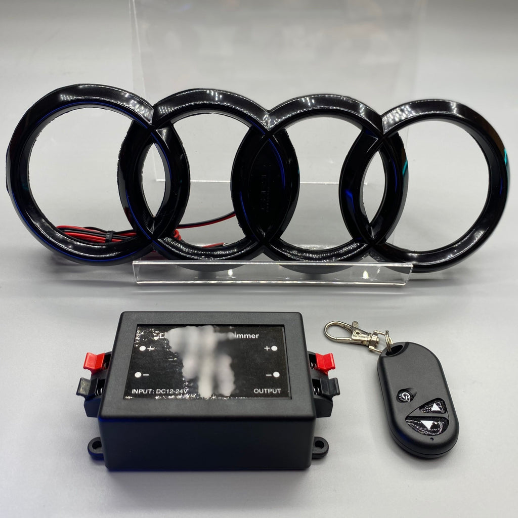 AUDI FRONT GRILL LOGO LED