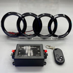 AUDI FRONT GRILL LOGO LED