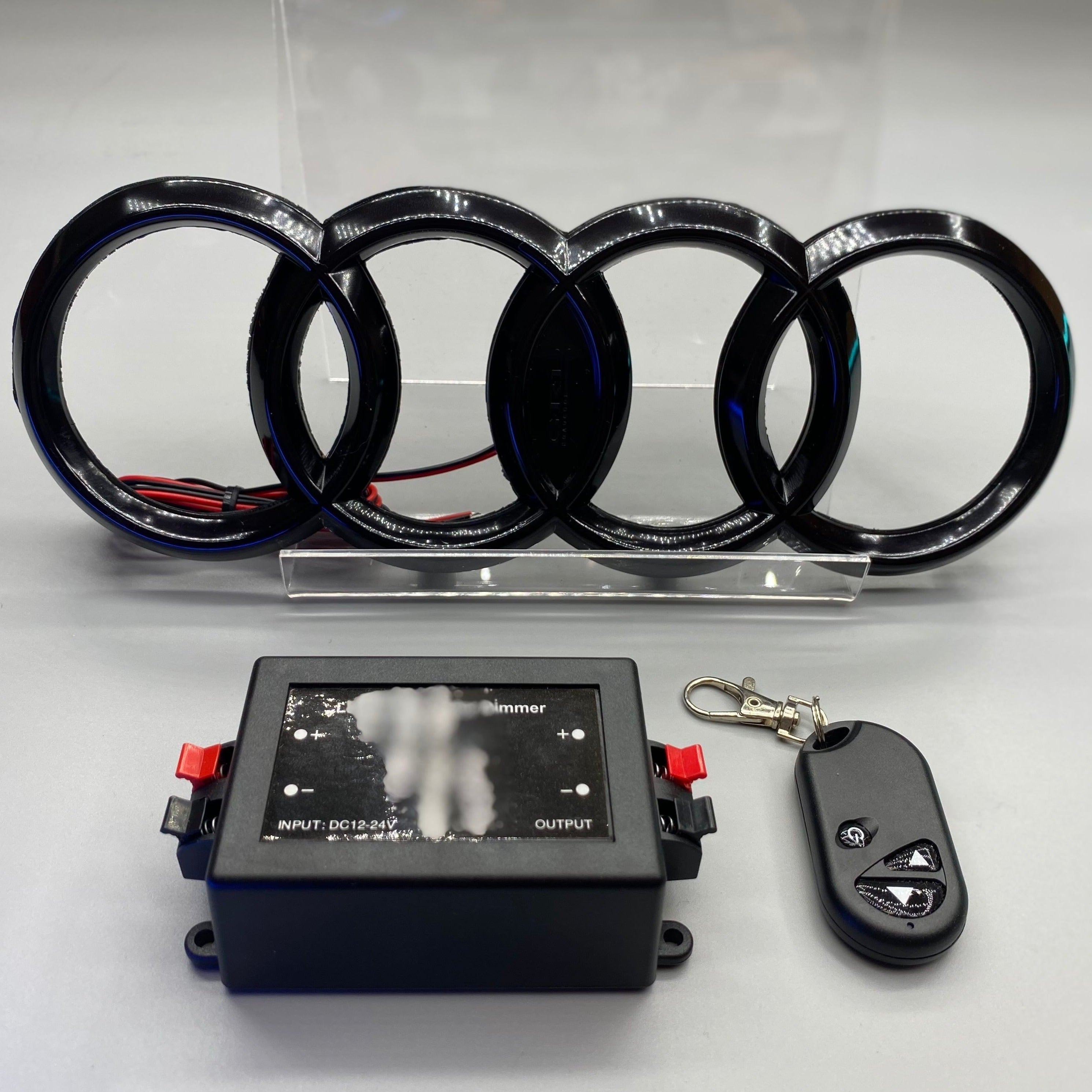 AUDI FRONT GRILL LOGO LED