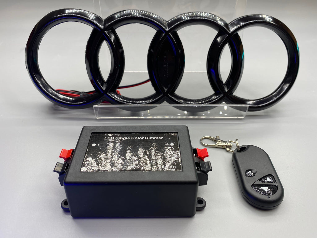 AUDI FRONT GRILL LOGO LED