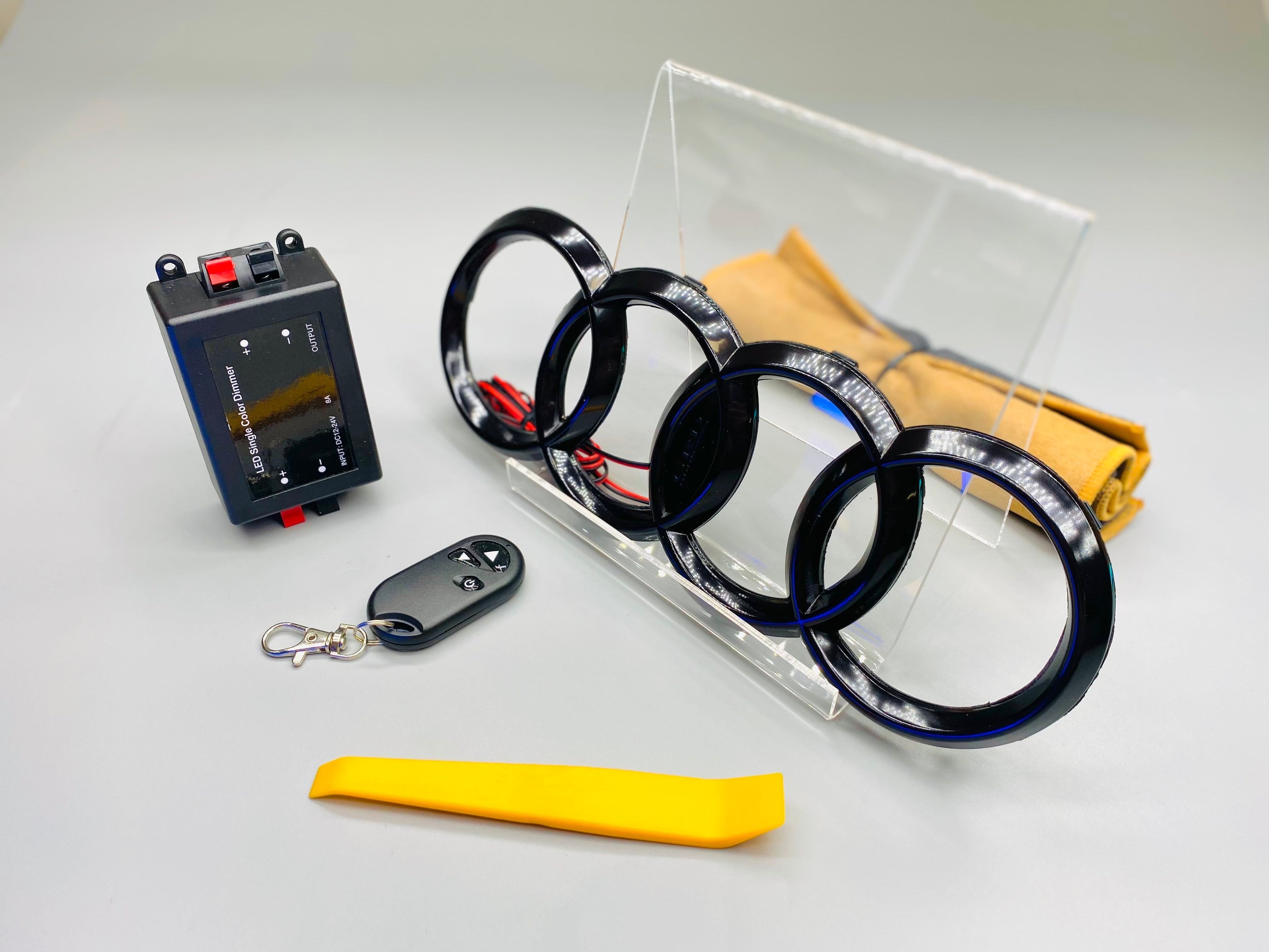 AUDI FRONT GRILL LOGO LED