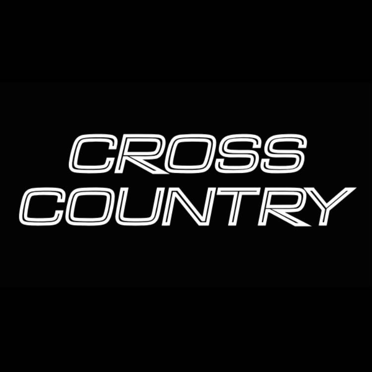 CROSS COUNTRY LOGO PROJECROTR LIGHTS Nr.50 (Menge 1 = 2 Logo Film / 2 Türleuchten)