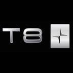 Volvo LOGO PROJECROTR LIGHTS Nr.83 (quantità 1 = 2 logo film / 2 luci porta)