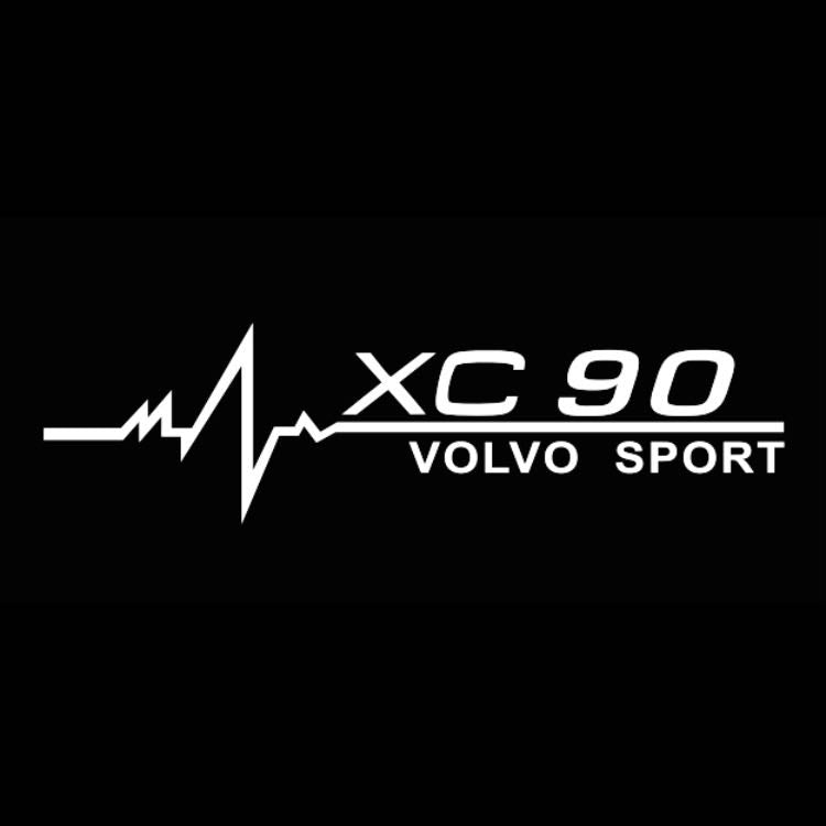XC 90 LOGO PROJECROTR LIGHTS Nr.46 (Menge 1 = 2 Logo Film / 2 Türleuchten)