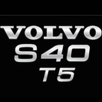 Volvo LOGO PROJECROTR LIGHTS Nr.115 (الكمية 1 = 2 شعار فيلم / 2 أضواء الباب)