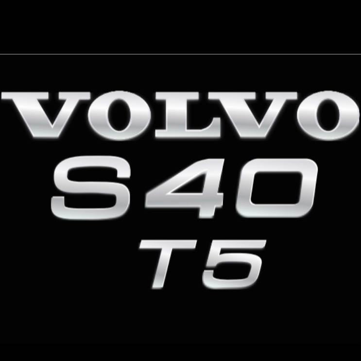 Volvo LOGO PROJECROTR LIGHTS Nr.115 (Menge 1 = 2 Logo Film / 2 Türleuchten)