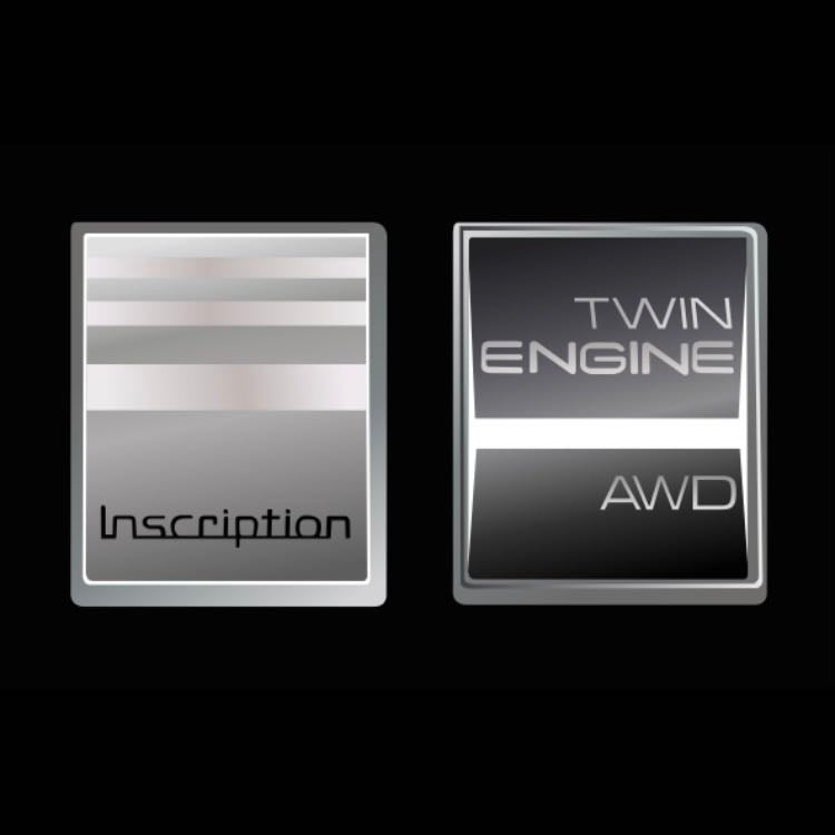 Volvo LOGO PROJECROTR LIGHTS Nr.84 (Menge 1 = 2 Logo Film / 2 Türleuchten)