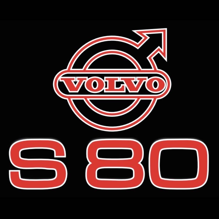 Volvo LOGO PROJECROTR LIGHTS Nr.88 (cantidad 1 = 2 logo película / 2 luces de puerta)