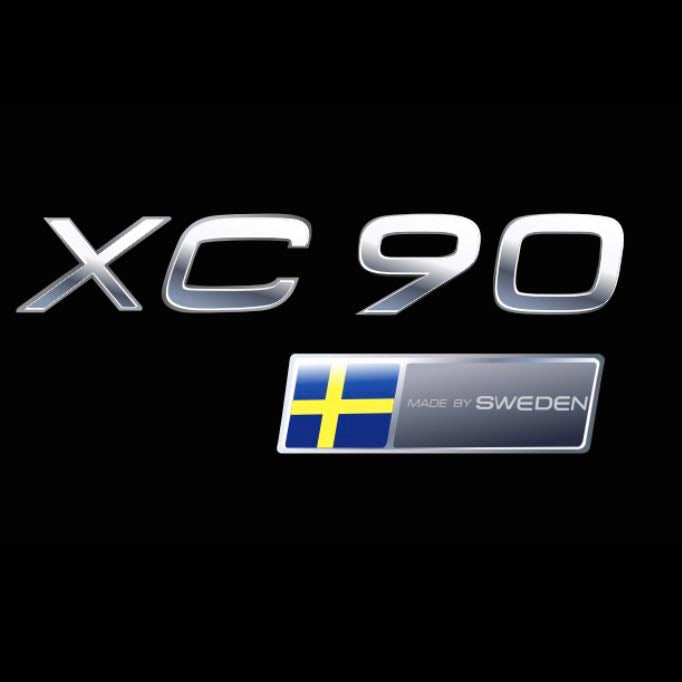 Volvo XC 90 LOGO PROJECROTR LIGHTS Nr.102 (quantity  1 =  2 Logo Film /  2 door lights)