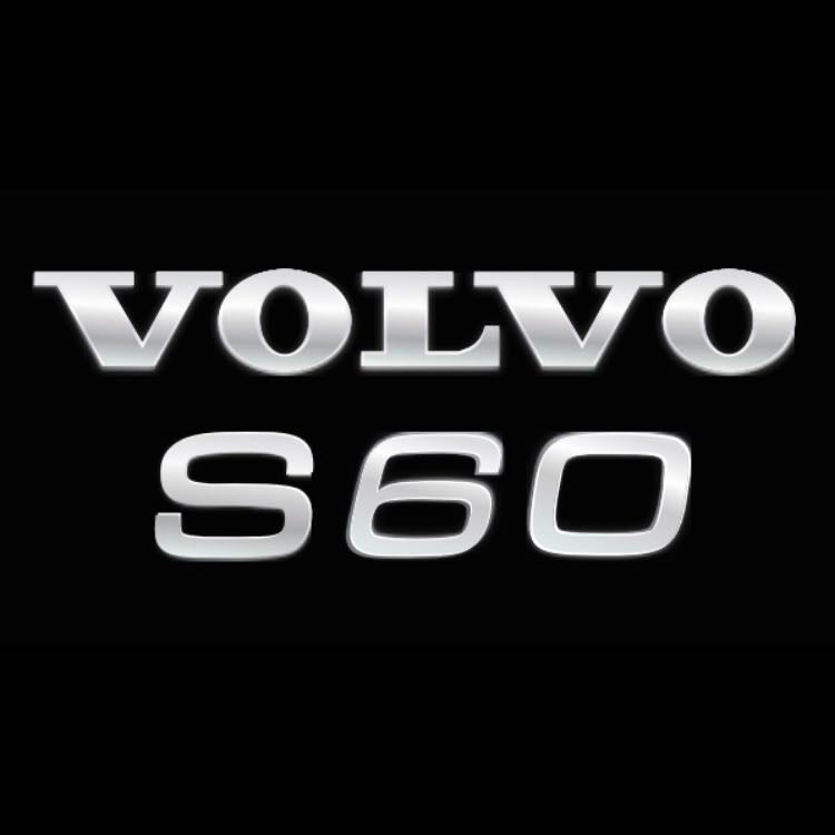 Volvo S 80 LOGO PROJECROTR LIGHTS Nr.104 (quantity  1 =  2 Logo Film /  2 door lights)