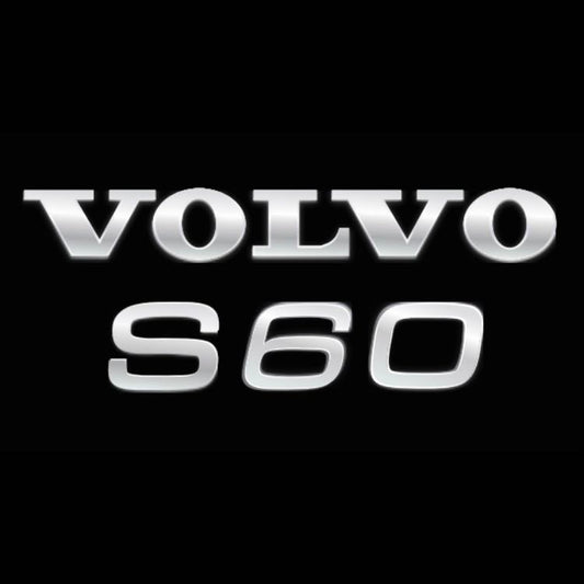 Volvo LOGO PROJECROTR LIGHTS Nr.120 (الكمية 1 = 2 شعار فيلم / 2 أضواء الباب)