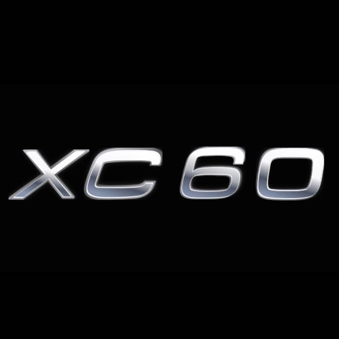 Volvo XC 60 LOGO PROJECROTR LIGHTS Nr.107 (quantity  1 =  2 Logo Film /  2 door lights)