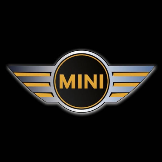 MINI LOGO PROJECTOR LIGHTS Nr.04 (الكمية 1 = 2 شعار فيلم / 2 مصباح باب)