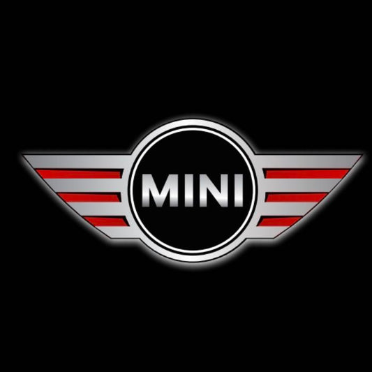 MINI LOGO PROJECROTR أضواء Nr.05 (الكمية 1 = 2 شعار فيلم / 2 أضواء الباب)