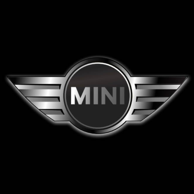 MINI LOGO PROJECROTR أضواء Nr.06 (كمية 1 = 2 شعار فيلم / 2 أضواء الباب)