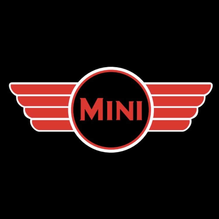 MINI LOGO PROJECROTR أضواء Nr.26 (كمية 1 = 2 شعار فيلم / 2 أضواء الباب)