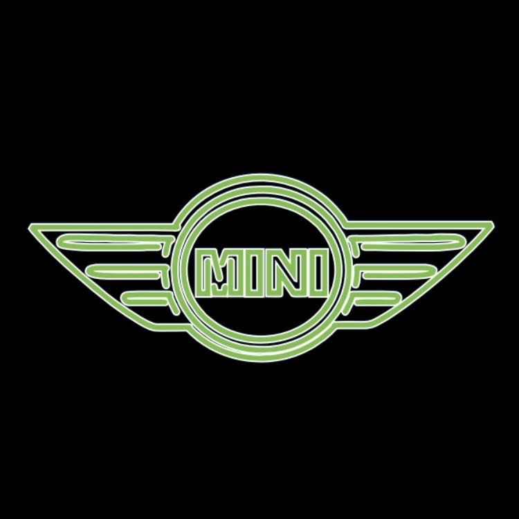 MINI LOGO PROJECROTR LIGHTS Nr.20 (quantità 1 = 2 Logo Film / 2 luci porta)