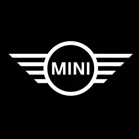 MINI LOGO PROJECROTR أضواء Nr.02 (الكمية 1 = 2 شعار فيلم / 2 أضواء الباب)