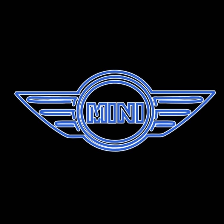 MINI LOGO PROJECROTR LIGHTS Nr.18 (quantità 1 = 2 Logo Film / 2 luci porta)