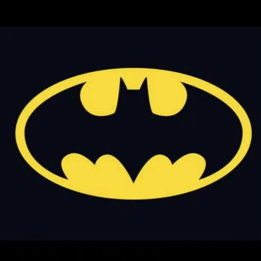 Logo de Batman Nr.209 (cantidad 1 = 2 luces de puerta de Logo Films /2)