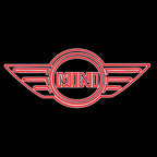 MINI LOGO PROJECROTR LIGHTS Nr.21 (quantité 1 = 2 Logo Film / 2 feux de porte)