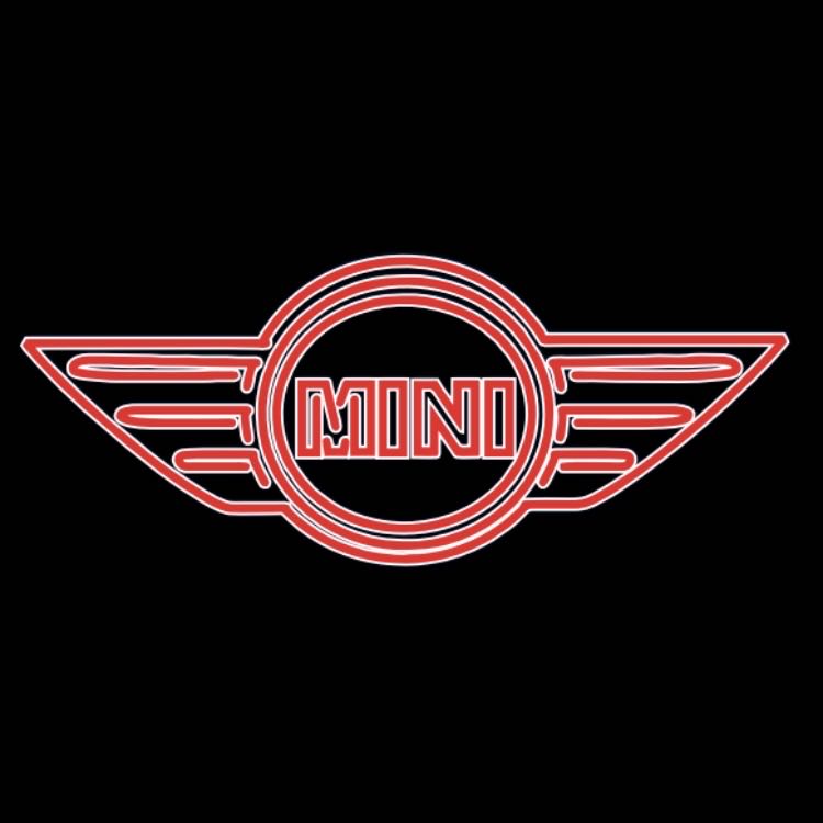 MINI LOGO PROJECROTR LIGHTS Nr.21 (quantité 1 = 2 Logo Film / 2 feux de porte)