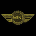 MINI LOGO PROJECROTR LIGHTS Nr.60 (quantité 1 = 2 Logo Film / 2 feux de porte)