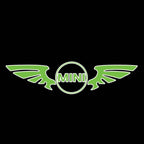 MINI LOGO PROJECROTR LIGHTS Nr.48 (quantité 1 = 2 Logo Film / 2 feux de porte)