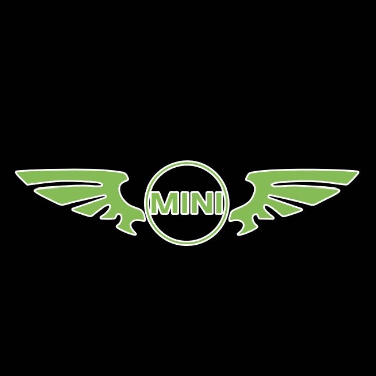 MINI LOGO PROJECROTR LIGHTS Nr.48 (quantité 1 = 2 Logo Film / 2 feux de porte)