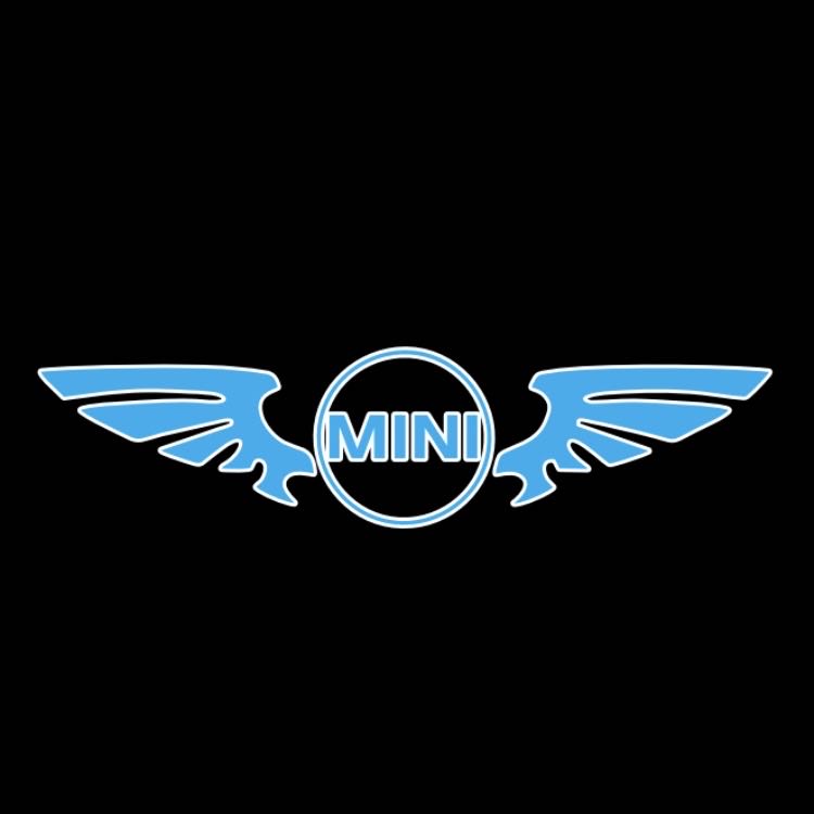 MINI LOGO PROJECROTR LIGHTS Nr.49 (quantité 1 = 2 Logo Film / 2 feux de porte)