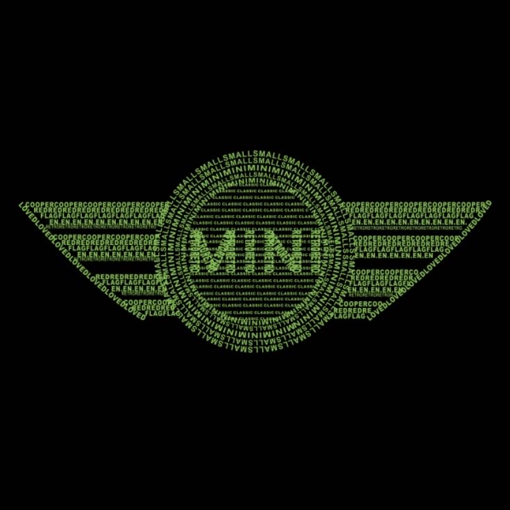 MINI LOGO PROJECROTR LIGHTS Nr.58 (quantité 1 = 2 Logo Film / 2 feux de porte)