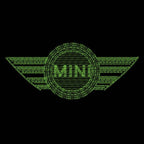 MINI LOGO PROJECROTR LIGHTS Nr.58 (quantité 1 = 2 Logo Film / 2 feux de porte)