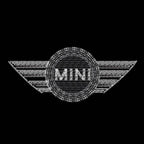 MINI LOGO PROJECROTR أضواء Nr.57 (كمية 1 = 2 شعار فيلم / 2 أضواء الباب)