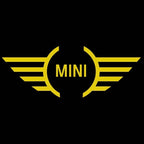MINI LOGO PROJECROTR LIGHTS Nr.85 (Menge 1 = 2 Logo Film / 2 Türleuchten)