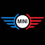 MINI LOGO PROJECROTR LIGHTS Nr.01 (Menge 1 = 2 Logo Film / 2 Türlichter)