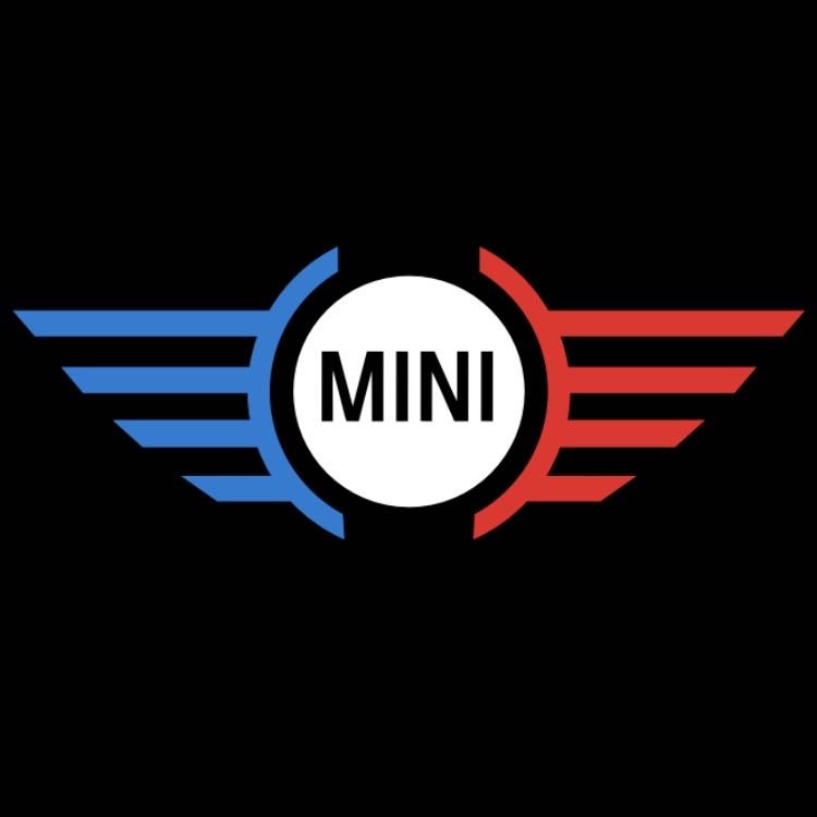 MINI LOGO PROJECROTR LIGHTS Nr.01 (الكمية 1 = 2 شعار فيلم / 2 مصباح باب)