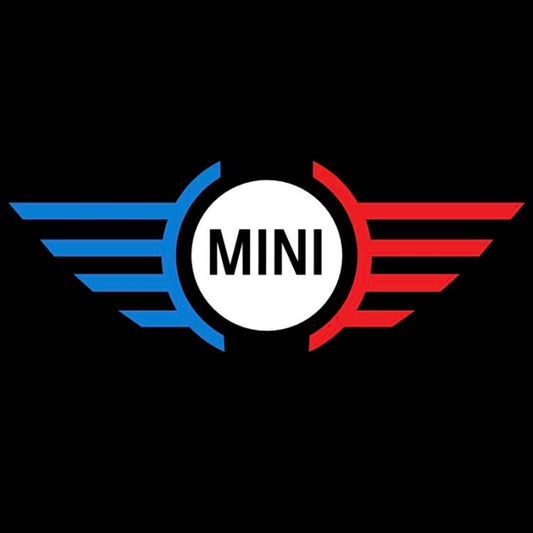 MINI LOGO PROJECROTR LIGHTS Nr.01 (الكمية 1 = 2 شعار فيلم / 2 مصباح باب)