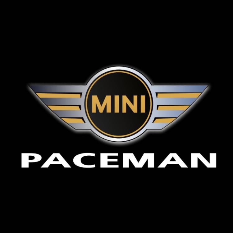 PACEMAN LOGO PROJECROTR أضواء Nr.97 (الكمية 1 = 2 شعار فيلم / 2 أضواء الباب)