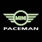 PROJECTEURS MINI PACEMAN LOGO N ° 132 (quantité 1 = 2 Film Logo / 2 lumières de porte)
