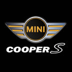 MINI COOPER S LOGO PROJECROTR LIGHTS Nr.96 (quantité 1 = 2 Logo Film / 2 feux de porte)