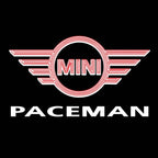 MINI PACEMAN LOGO PROJECROTR LIGHTS Nr.127 (quantità 1 = 2 Logo Film / 2 luci porta)