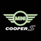 Mini Cooper s logo item 134 Light (qty.1 = 2 logo film / 2 Door Lights)