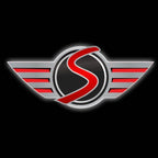 MINI S LOGO PROJECROTR LIGHTS Nr.35 (quantity  1 =  2 Logo Film /  2 door lights)