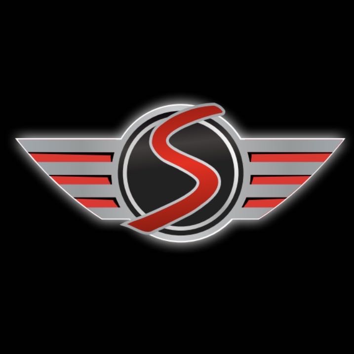 MINI S LOGO PROJECROTR LIGHTS Nr.35 (quantità 1 = 2 Logo Film / 2 luci porta)