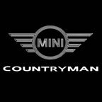 MINI COUNTRYMAN LOGO PROJECROTR LIGHTS Nr.29 (quantità 1 = 2 Logo Film / 2 luci porta)