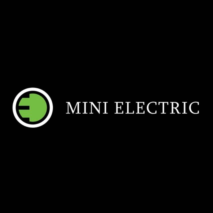 MINI ELECTRIC LOGO PROJECROTR LIGHTS Nr.64 (quantity  1 =  2 Logo Film /  2 door lights)