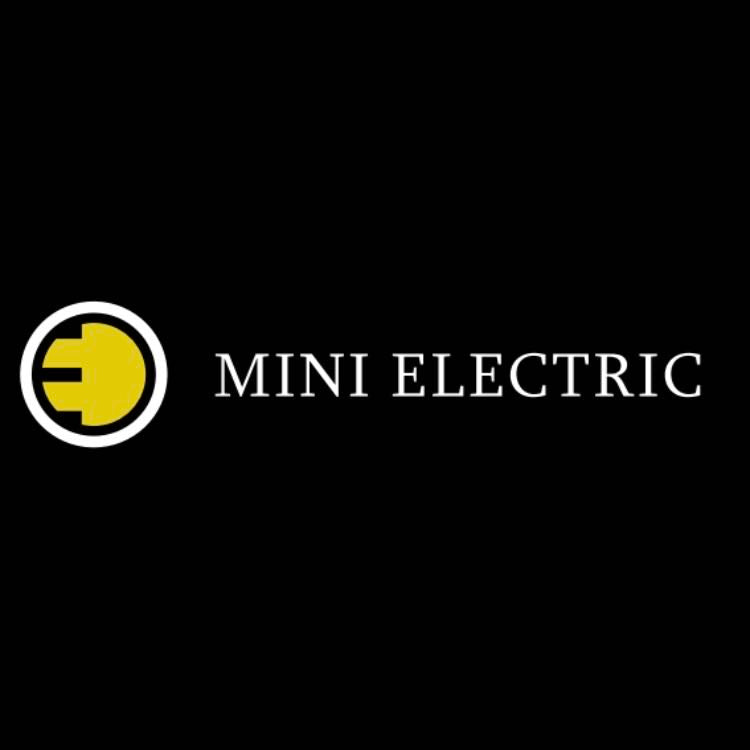 MINI ELECTRIC LOGO PROJECROTR LIGHTS Nr.63 (quantity  1 =  2 Logo Film /  2 door lights)